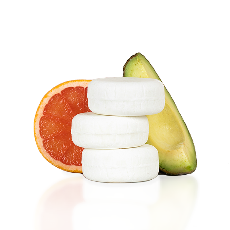 Solid body cleansing bar