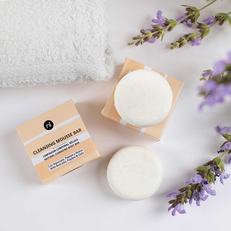 Body soap natural