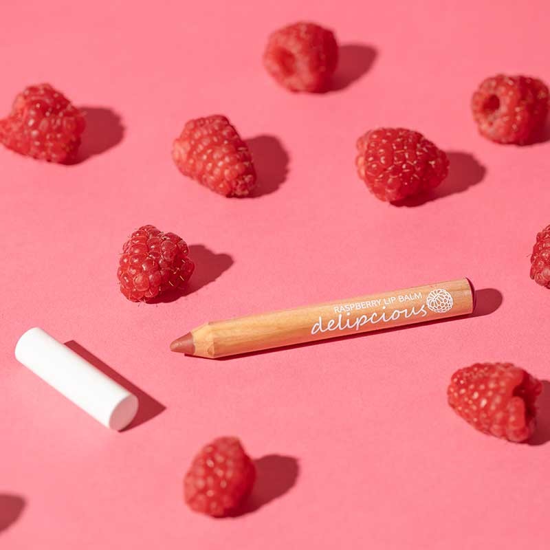 BÁLSAMO LABIAL NATURAL DELIPCIOUS FRAMBUESA