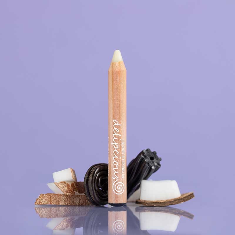 BÁLSAMO LABIAL NATURAL DELIPCIOUS REGALIZ