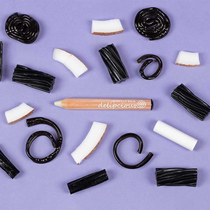 BÁLSAMO LABIAL NATURAL DELIPCIOUS REGALIZ