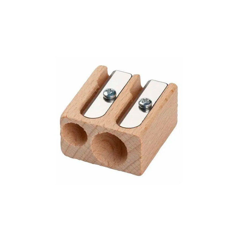 Wooden makeup pencil sharpener My Pencilbalm Sharpener
