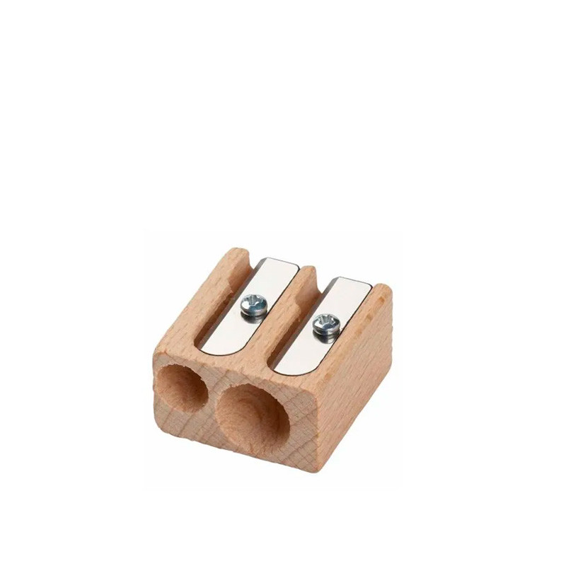 Maquineta maquillatge fusta Mi Pencilbalm Sharpener