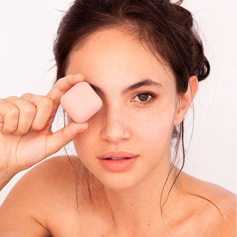 CLEAN & CLAY PINK - Mascarilla Facial Sólida Natural