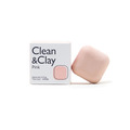 CLEAN & CLAY PINK - Mascarilla Facial Sólida Natural